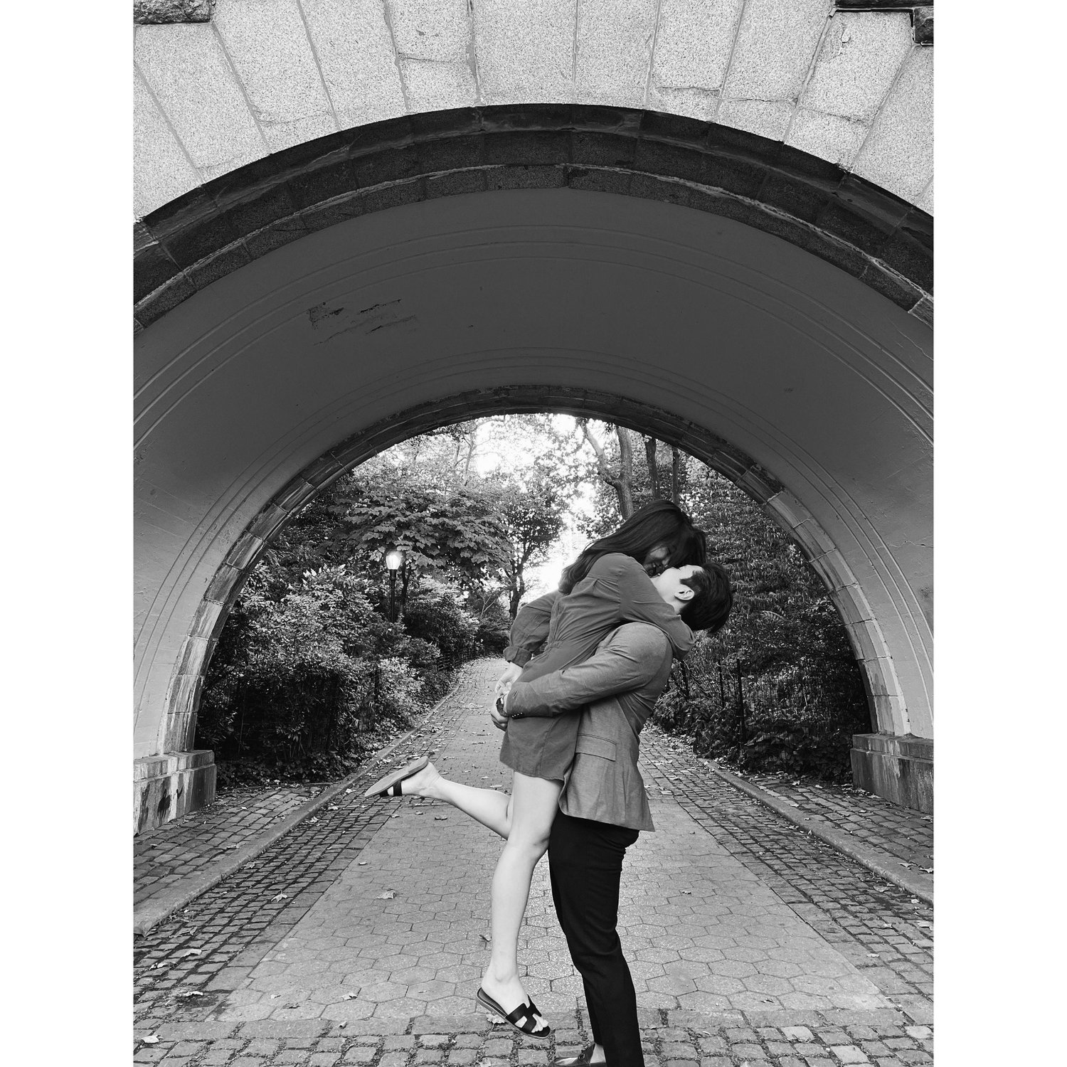 our first anniversary