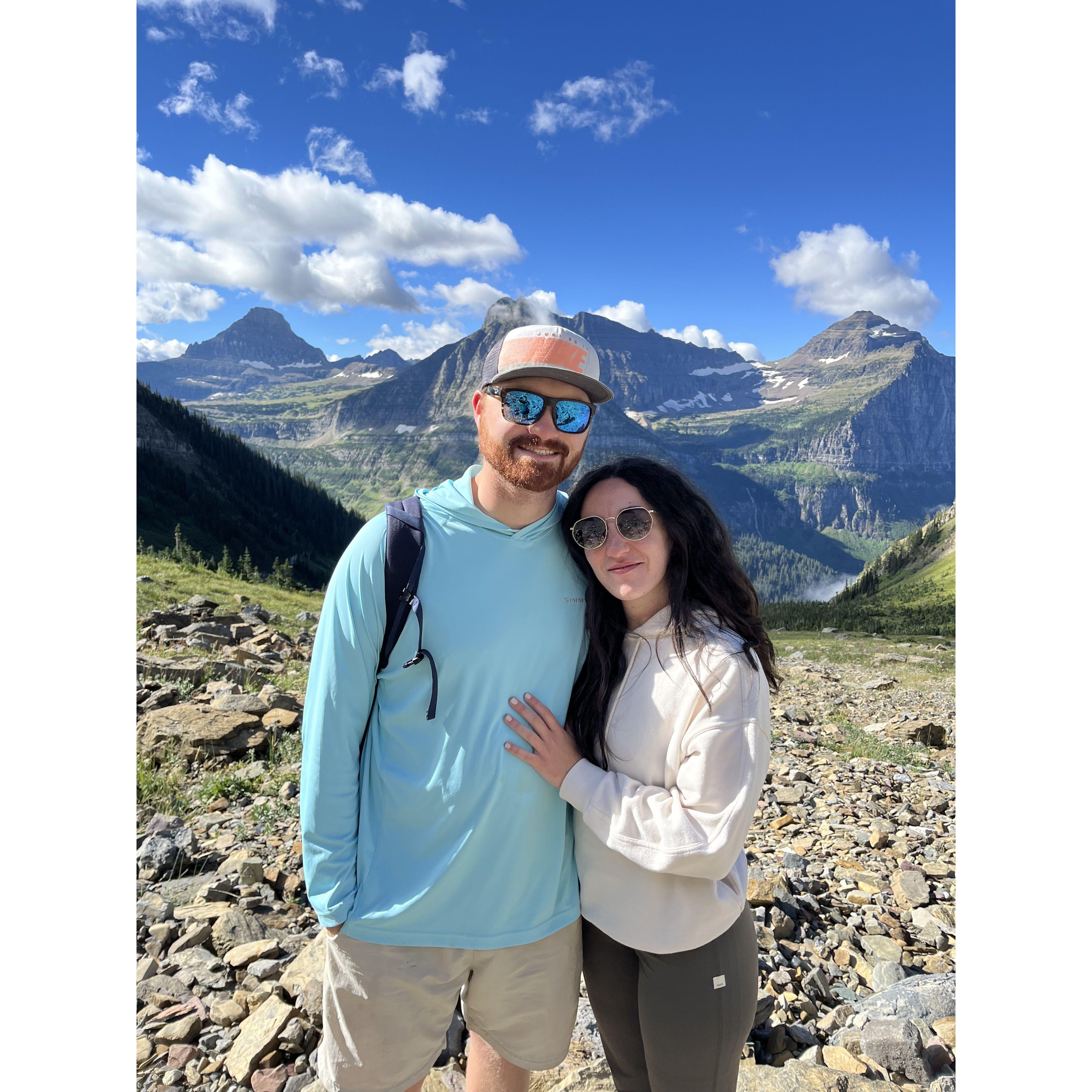 Glacier National Park in 2022.