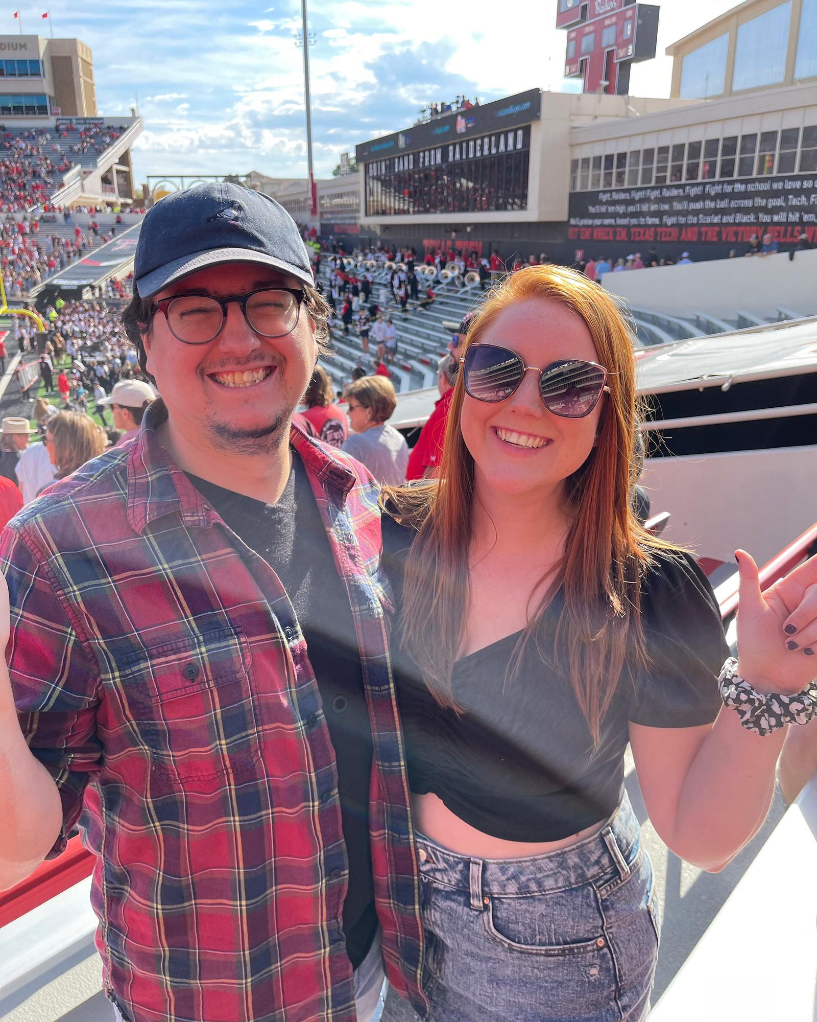 Taylor’s first Texas Tech game