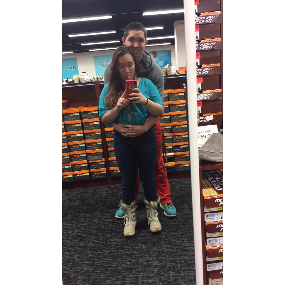 First mall date 2016!