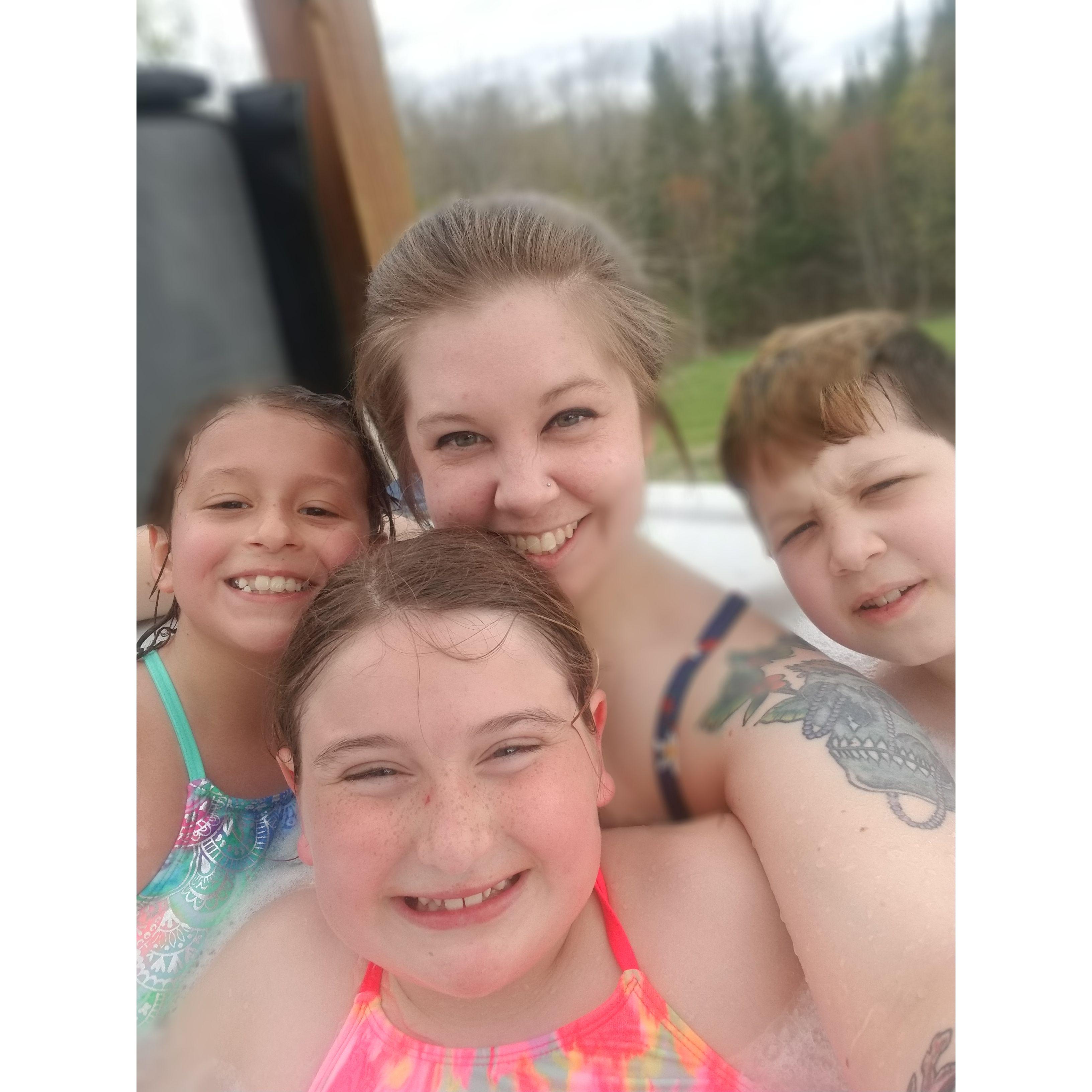Hot tub!