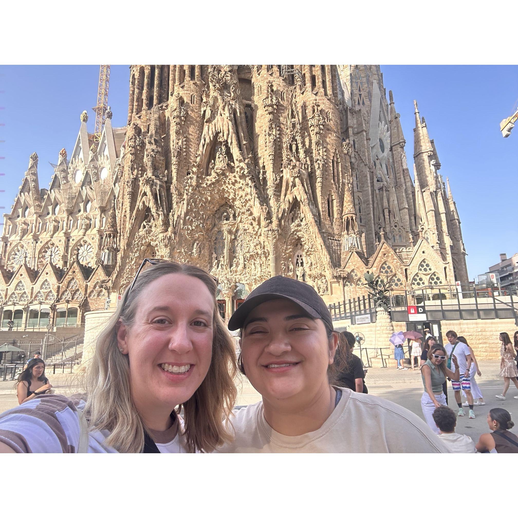Barcelona -Our European trip for Summer 2023