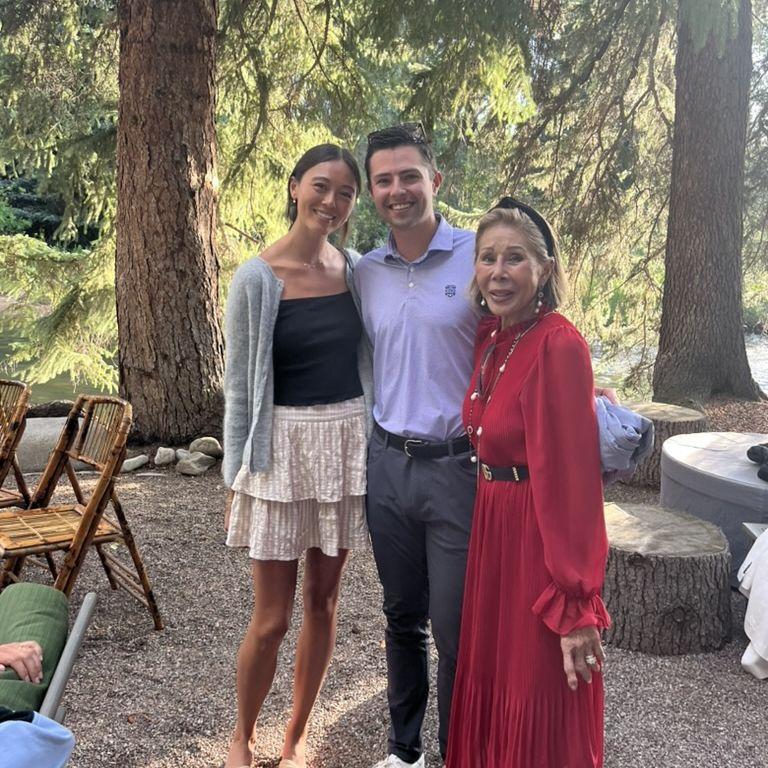 Aspen summers with Julia's grandmother, Madeleine Larson