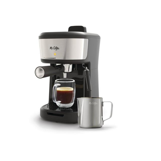 Mr. Coffee Steam Espresso Maker