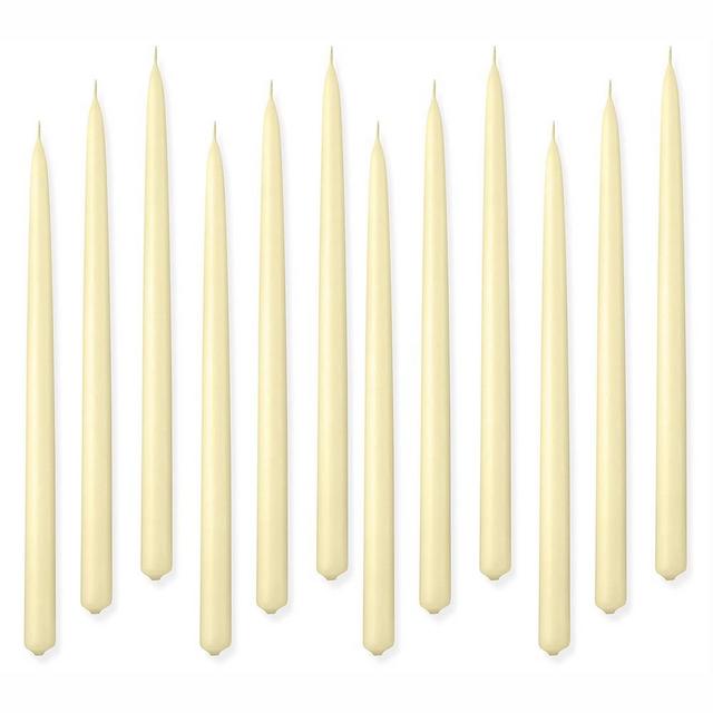 Tiny Taper Candle Set, Ivory