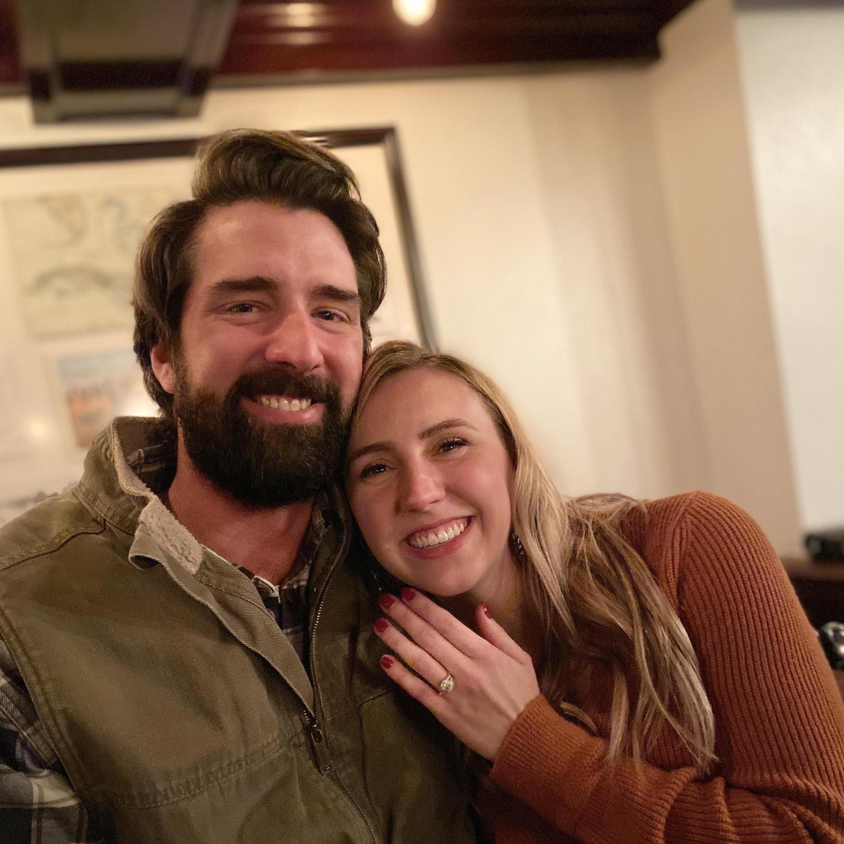 The night we got engaged! 11/14/2019