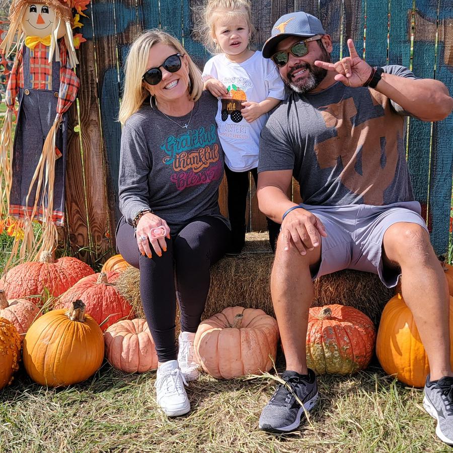 Our first Pumpkin patch