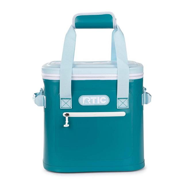 RTIC Soft Cooler Insulated Bag Portable Ice Chest Box for Lunch, Beach, Drink, Beverage, Travel, Camping, Picnic, Car, Leak-Proof with Zipper