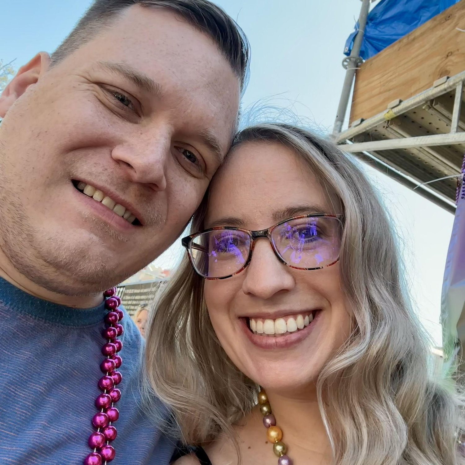 Mardi Gras in New Orleans