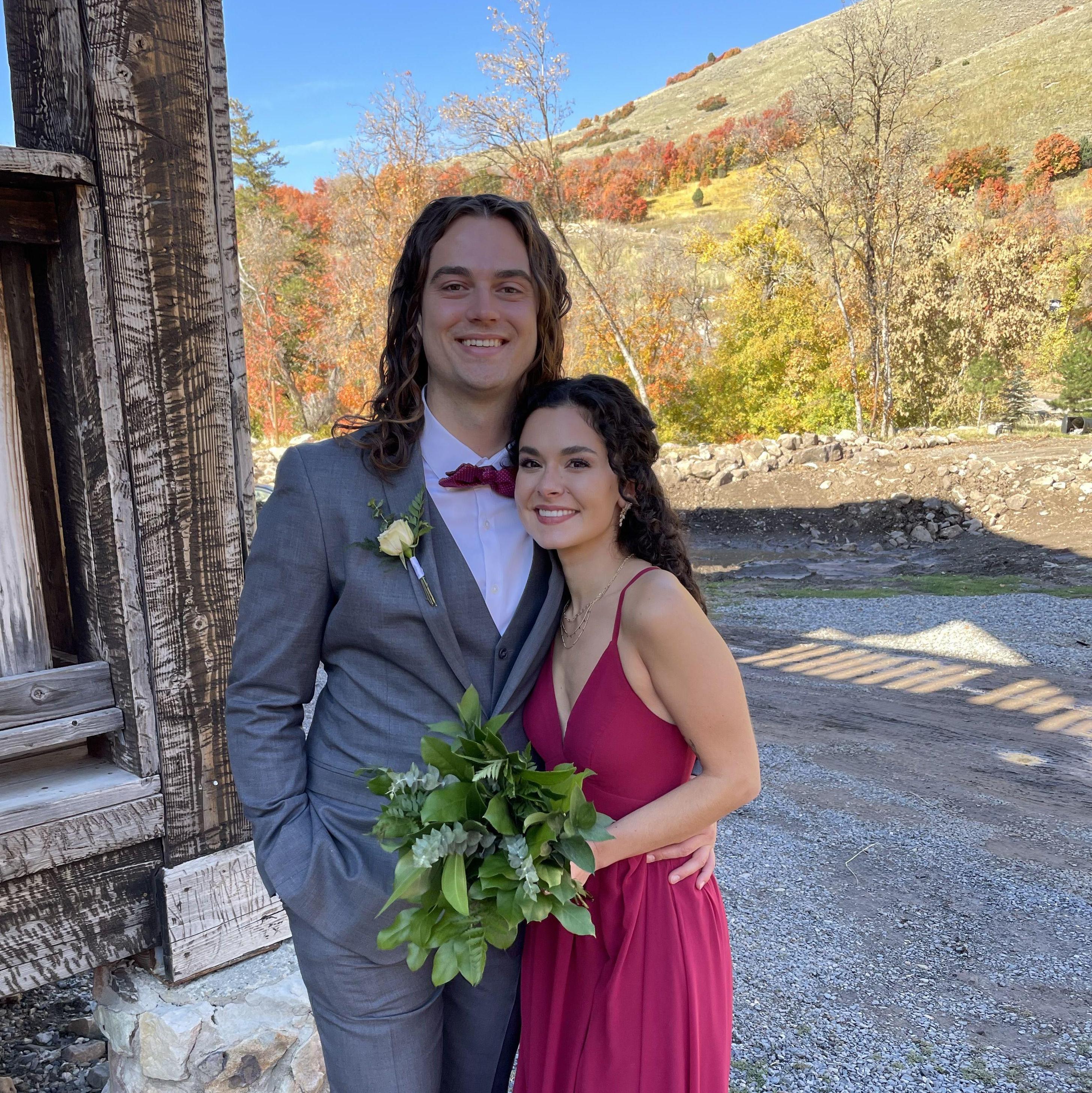 Utah trip for Alex and Bree's wedding (Dominic's brother and SIL)