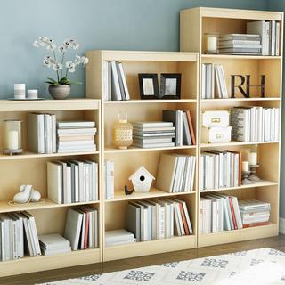 Axess 4-Shelf Bookcase