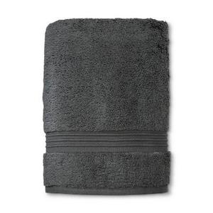 Spa Bath Towel Dark Gray - Fieldcrest®