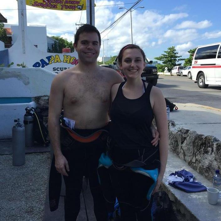 Getting scuba certified in Cozumel, Mexico