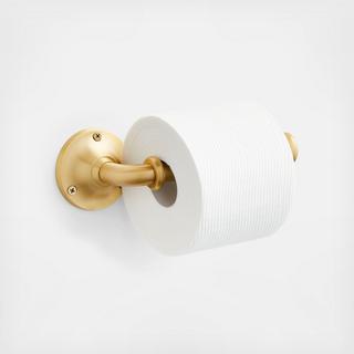 Classic Wall-Mounted Toilet Paper Holder