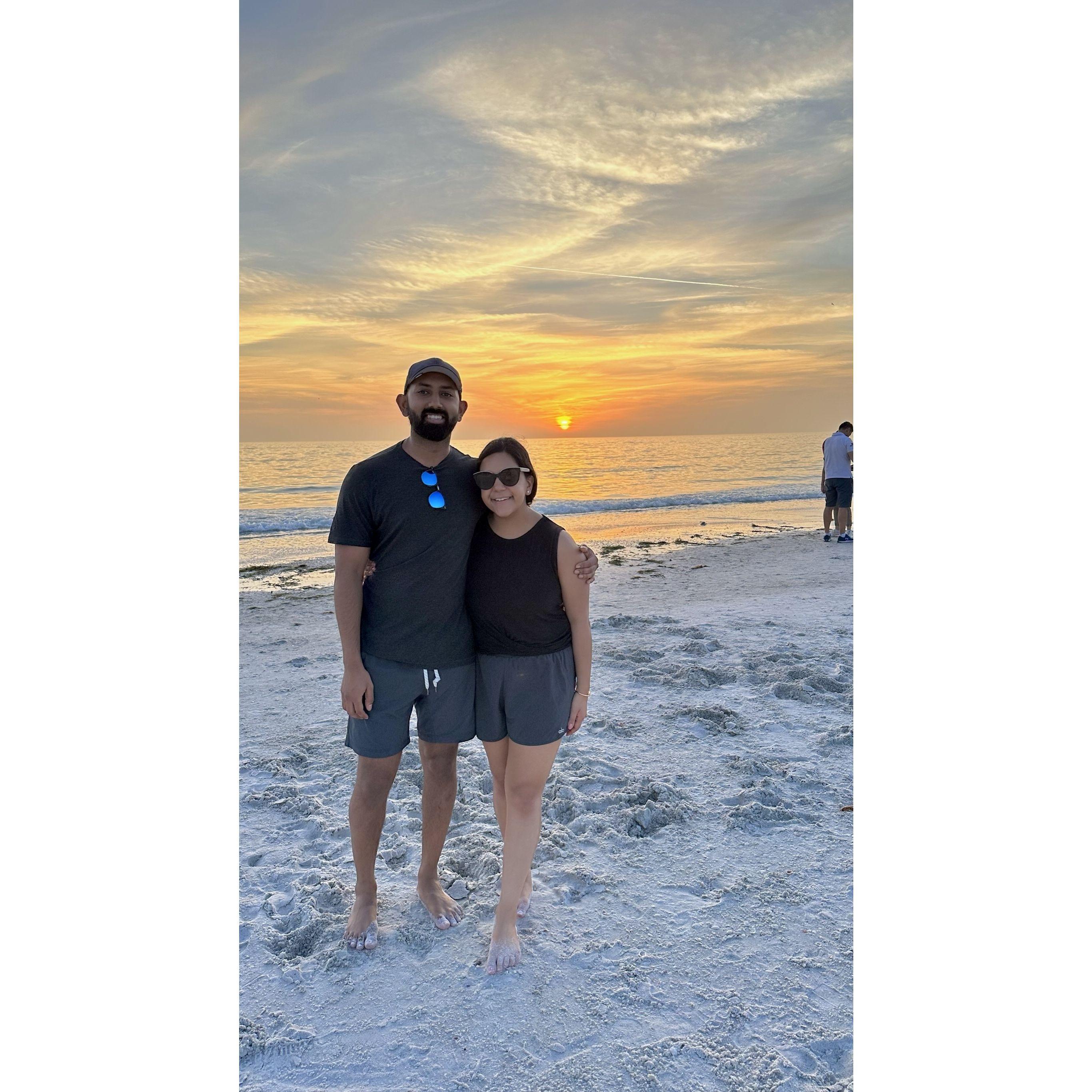 Rupali's first time visiting Jugal's family in Florida