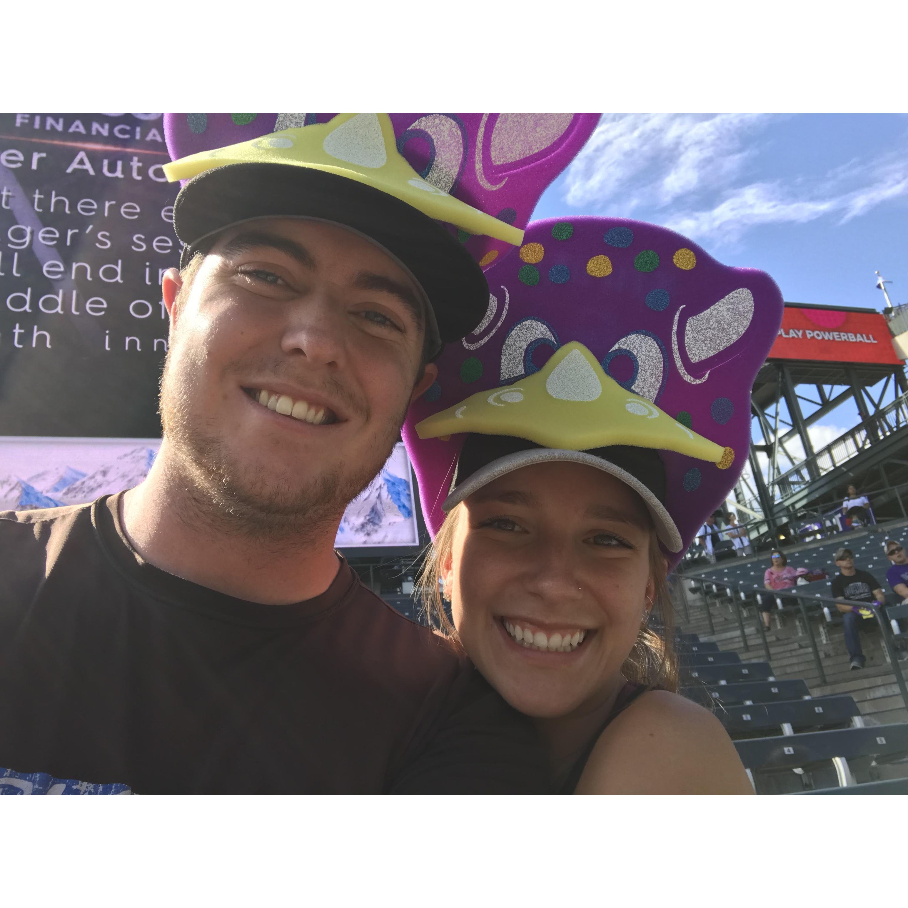 Biggest Rockies fans!!