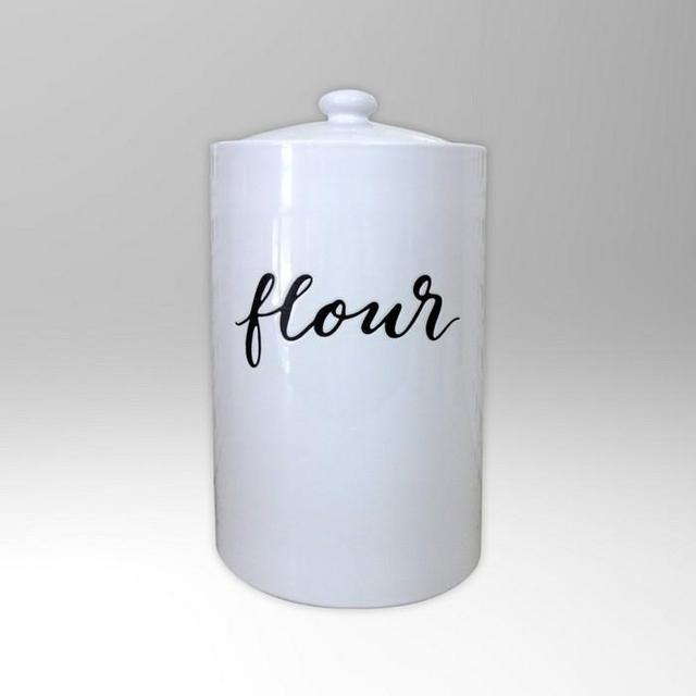 78oz Food Storage Canister White - Threshold™