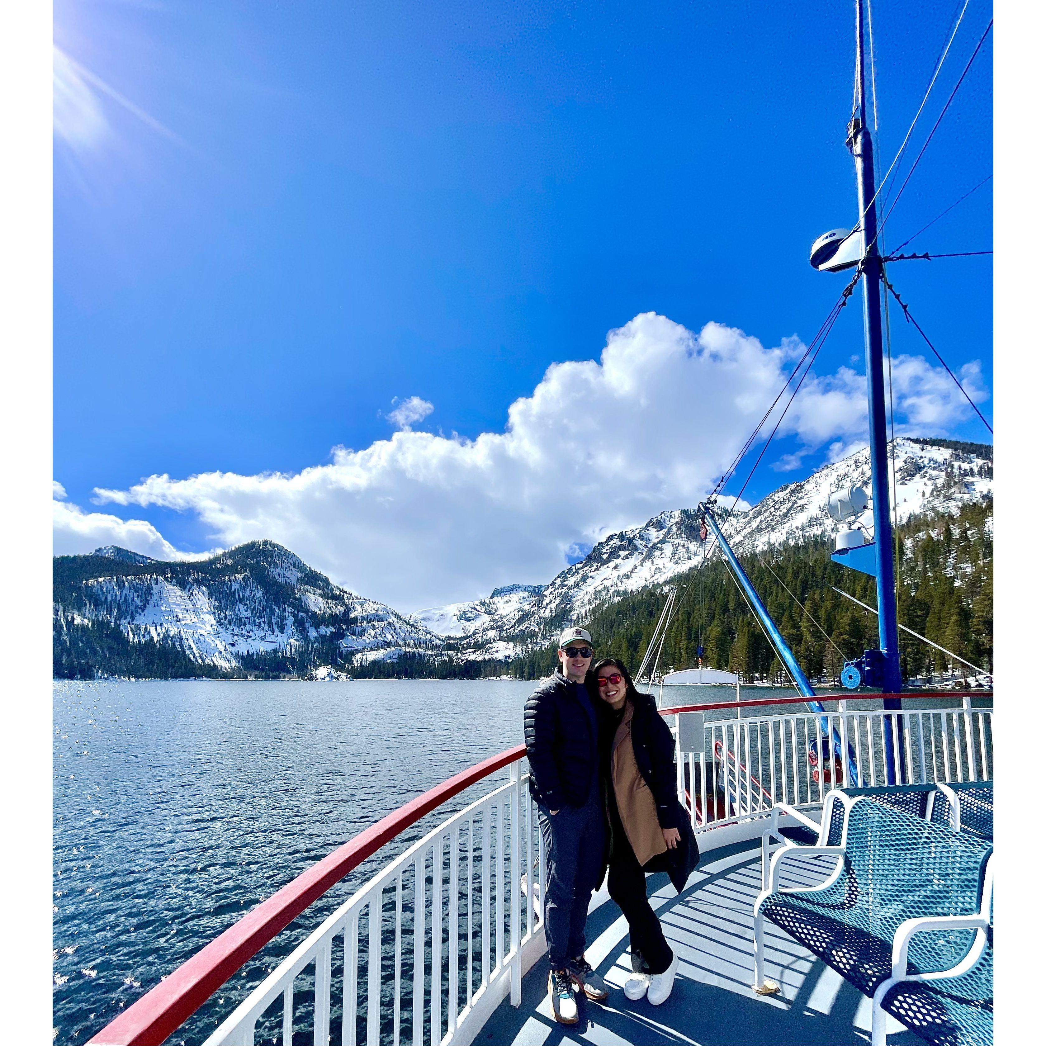 Lake Tahoe - March 2024