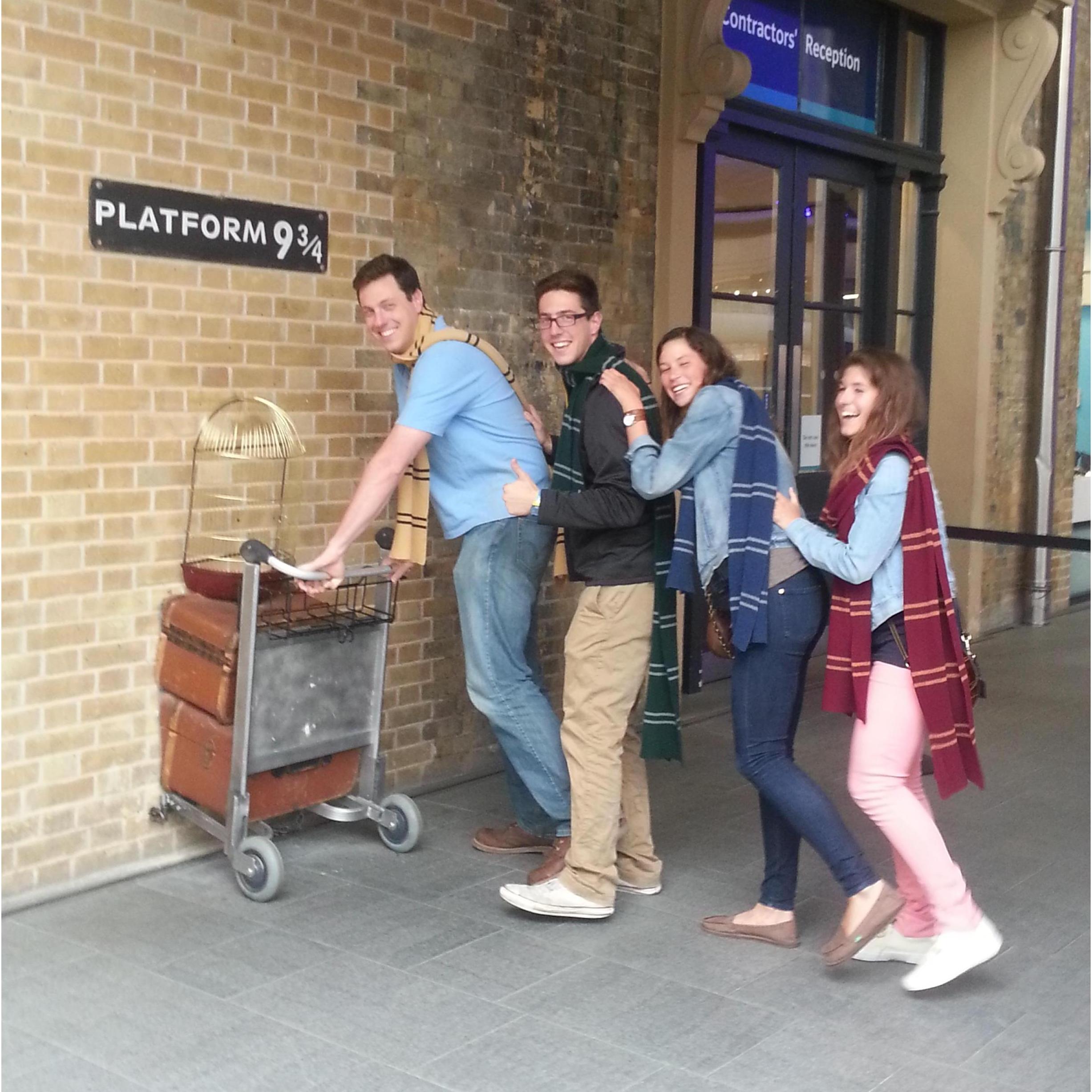 First trip to Hogwarts | London, UK