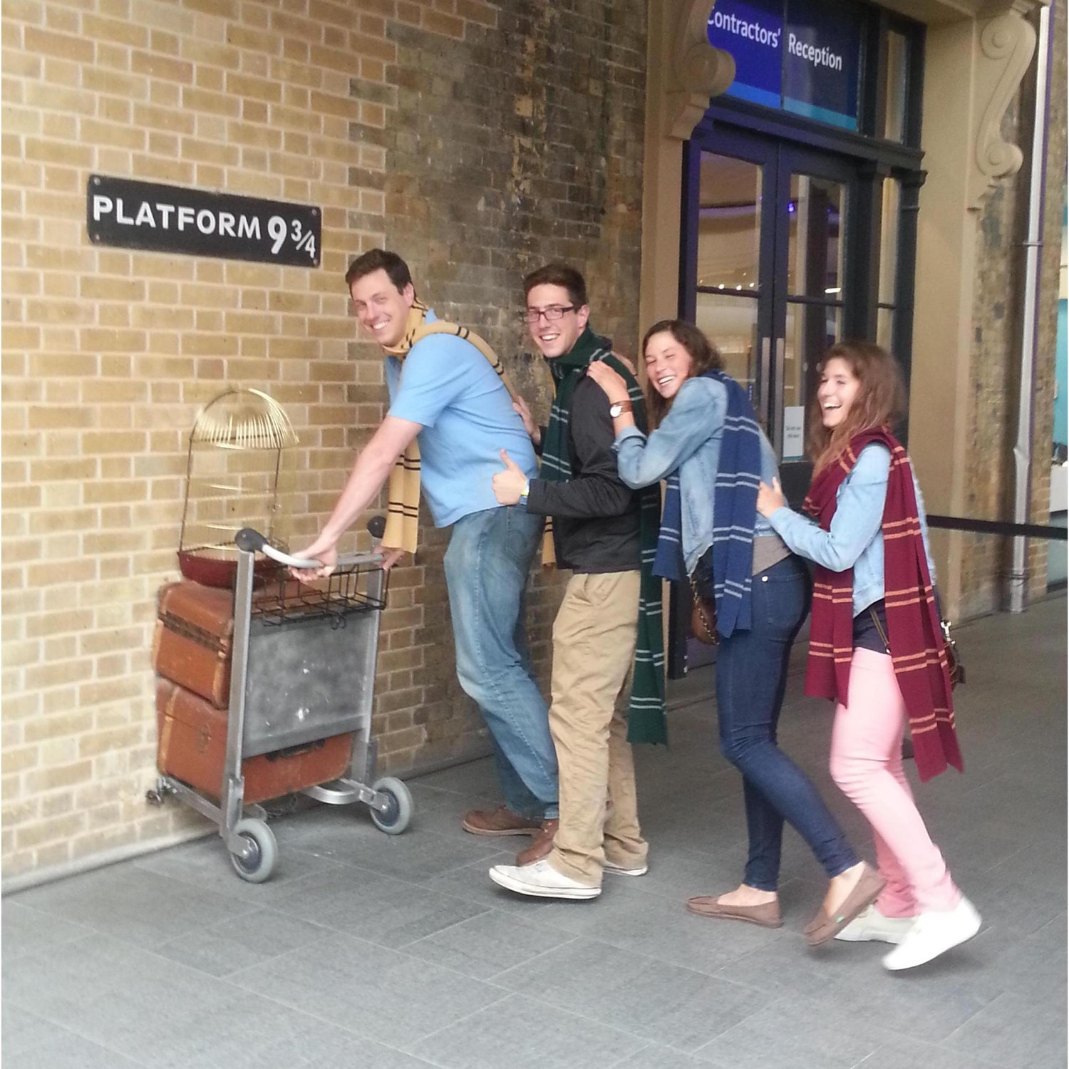 First trip to Hogwarts | London, UK
