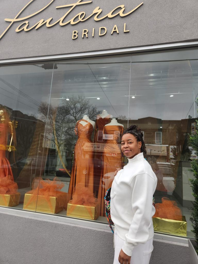Dragon in Brooklyn for the win! Pantora Bridal House is all that!