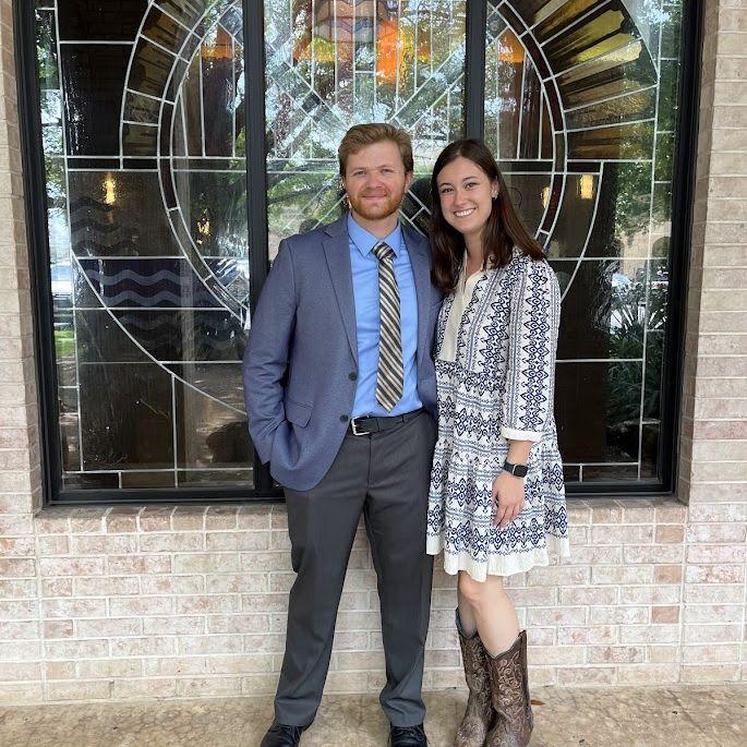 Every year we take this picture on Easter at our church