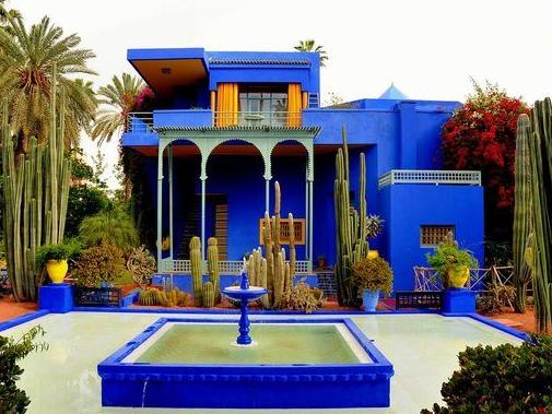 Tour of Jardin Majorelle