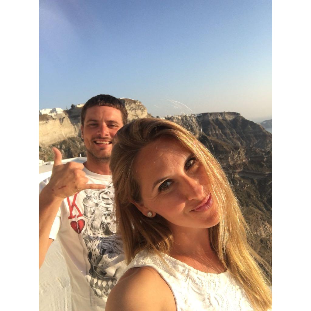 Santorini we fell in love with you