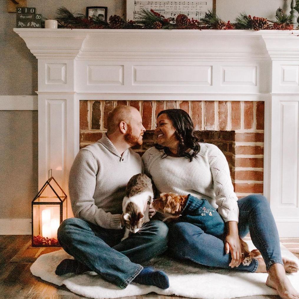 Pancake and Halle Berry couldn't resist being in the pictures.