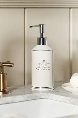 Le Bain Porcelain Lotion Dispenser