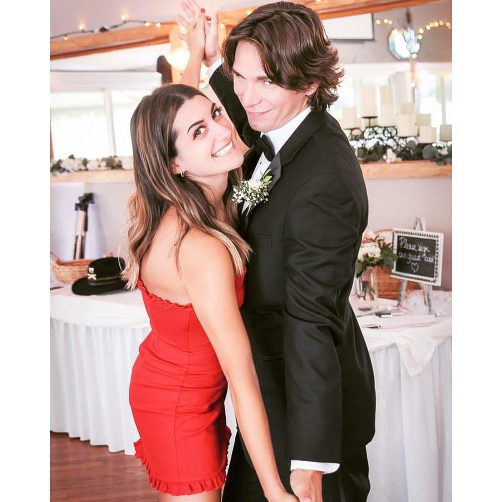 Jordan's mom's wedding 2021