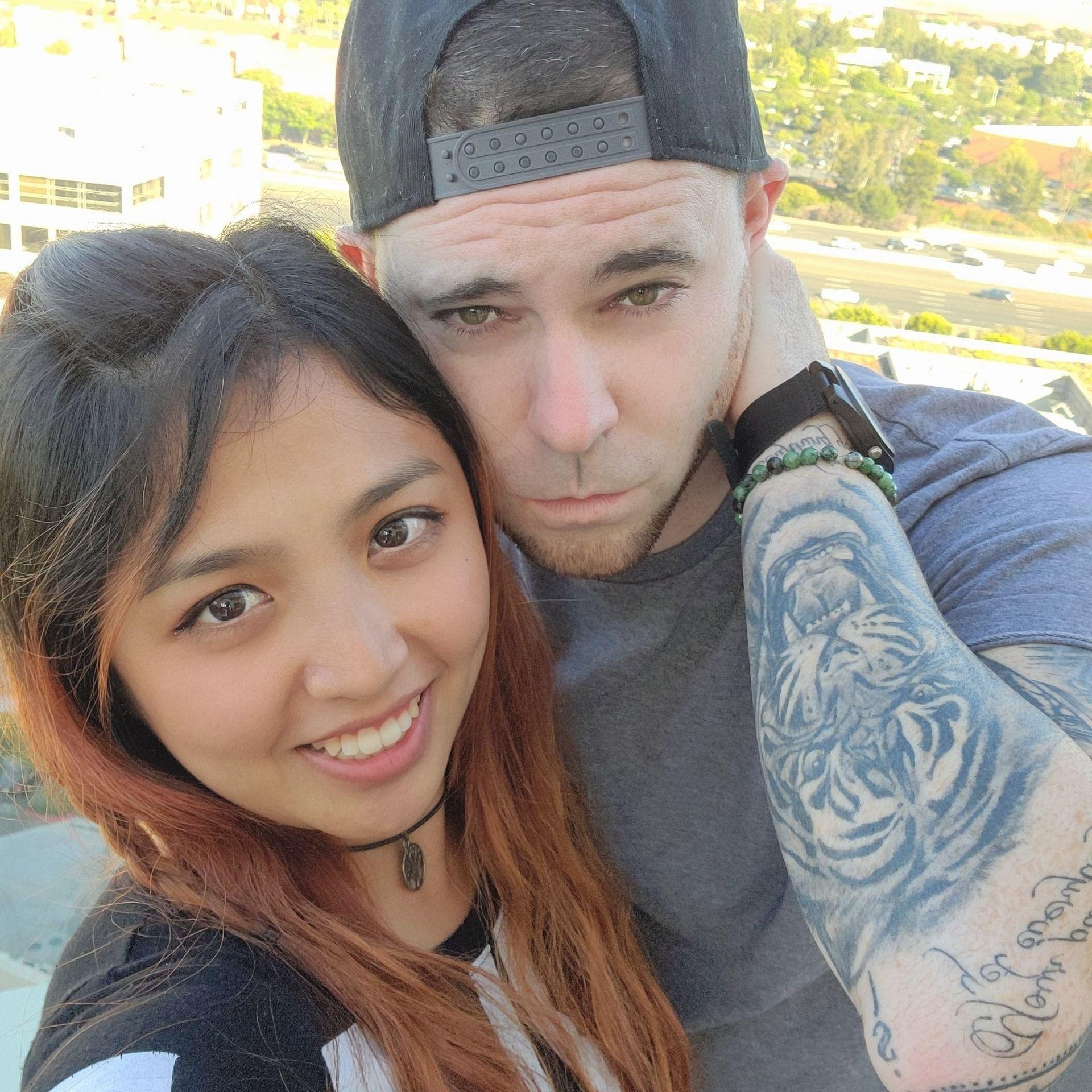 Bride's Birthday Surprise and treat by Groom