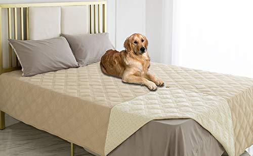 Ameritex Waterproof Dog Bed Cover Pet Blanket with Anti-Slip Back for Furniture Bed Couch Sofa