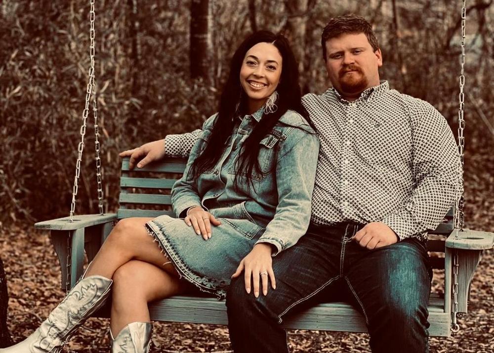 Allegra O'Banion and Caleb Harrell's Wedding site