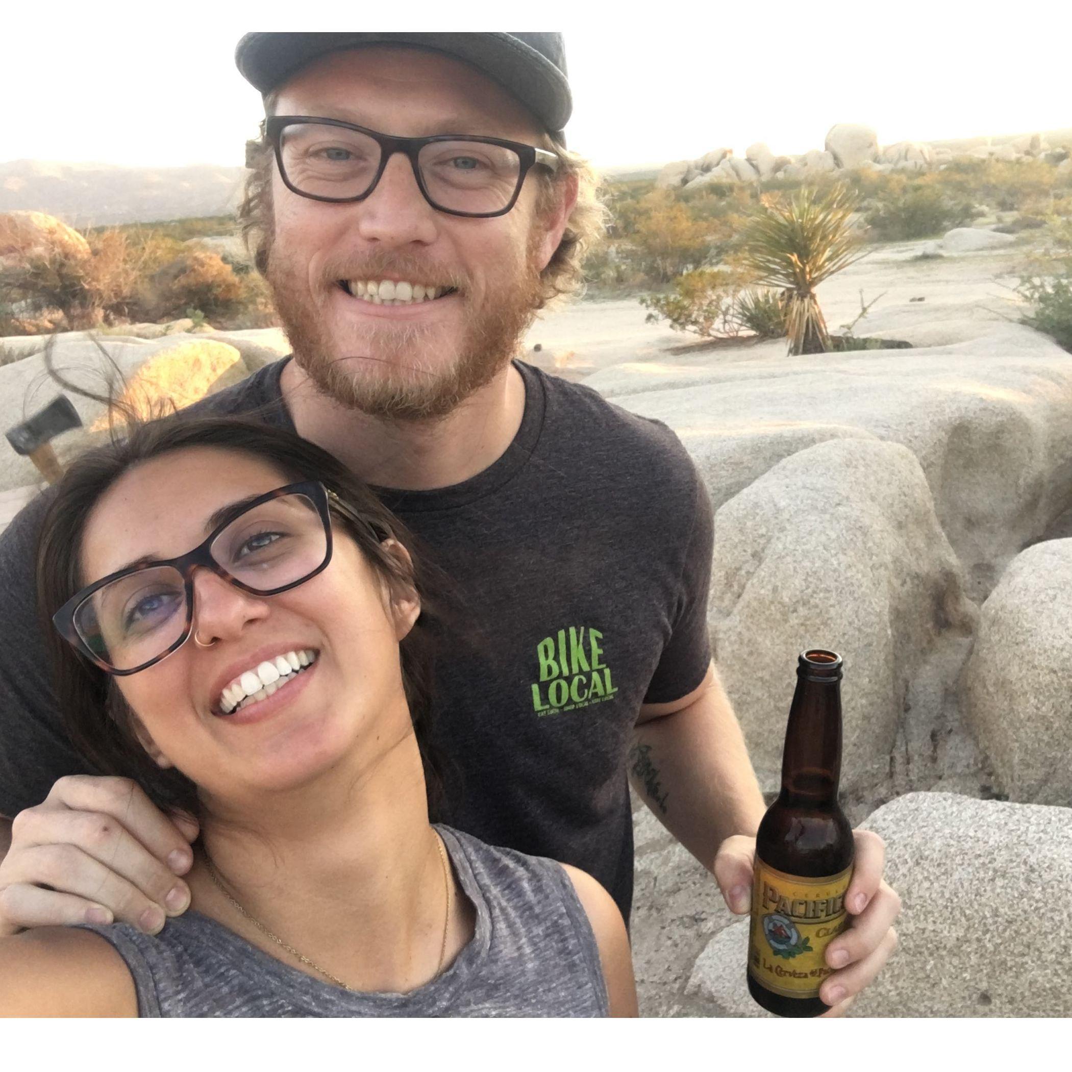 2018 Joshua Tree Camping Trip