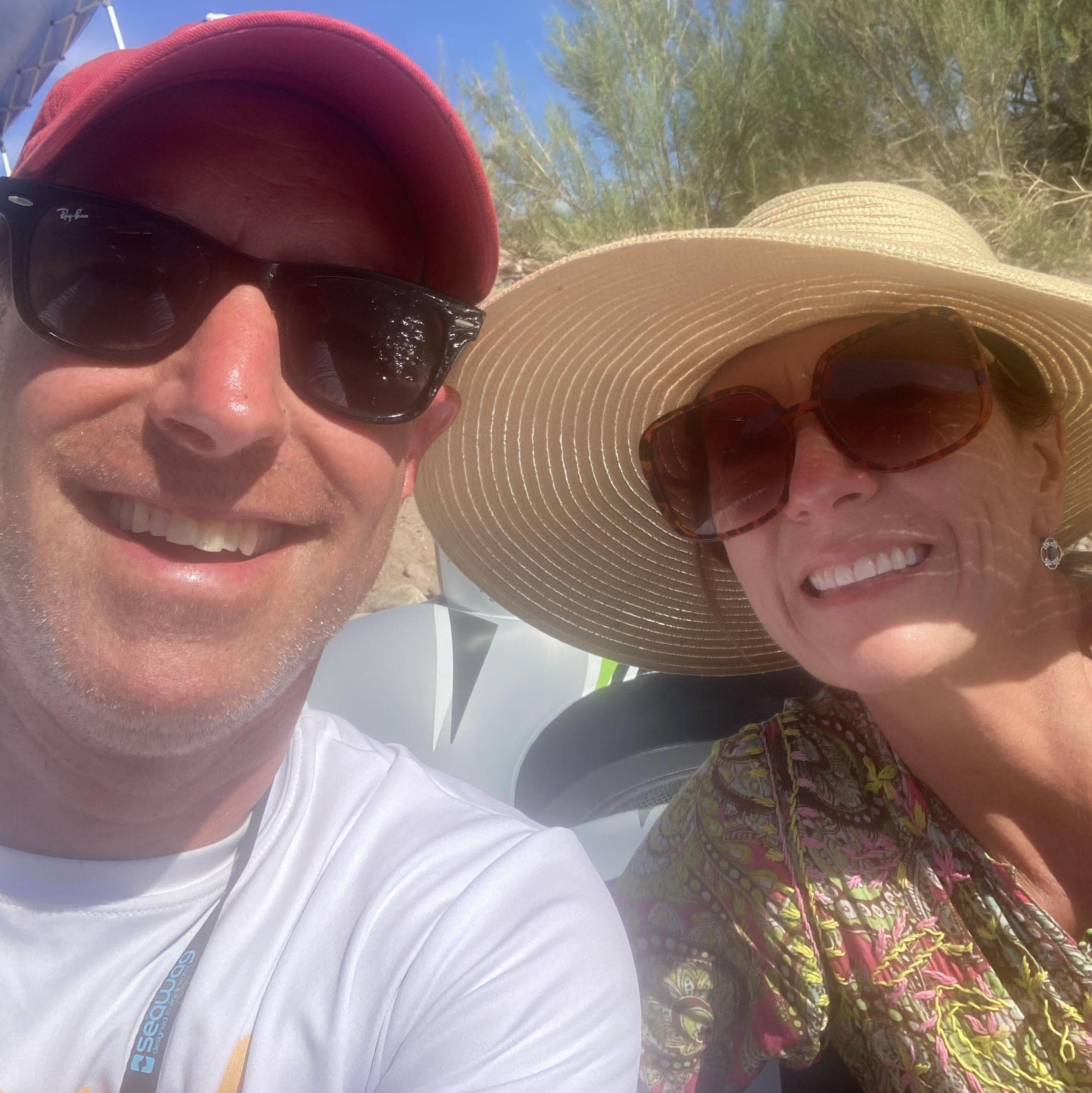 Phoenix, river rafting, 2022