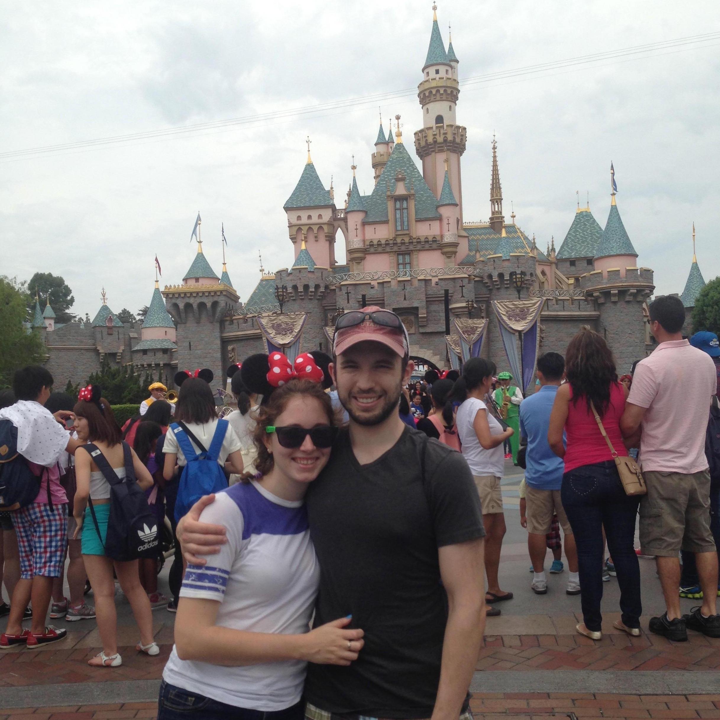 Disneyland 2014