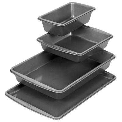 Wilton Ultra Bake Pro 4pc Bakeware Set
