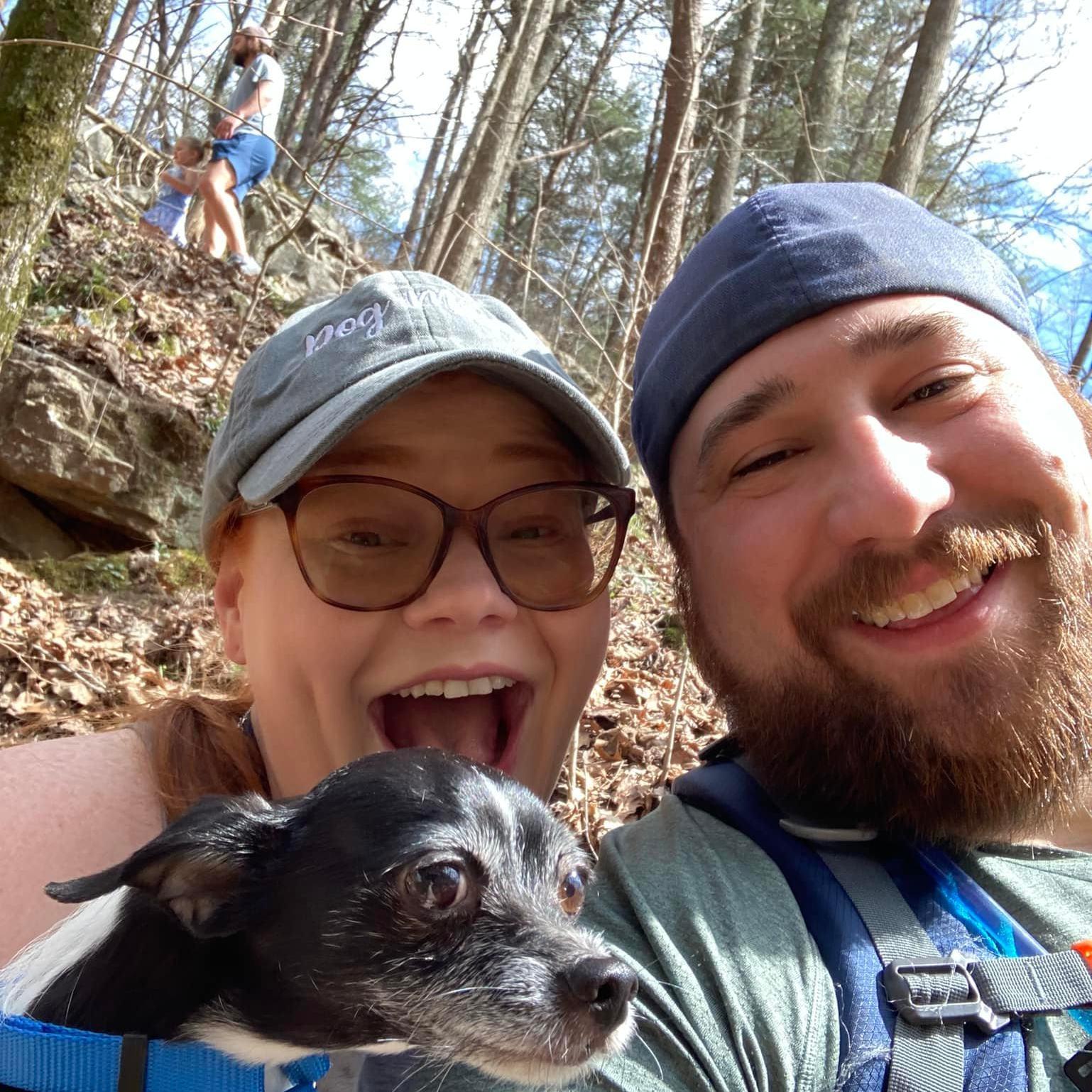 First Time Taking Flynn on a Hike