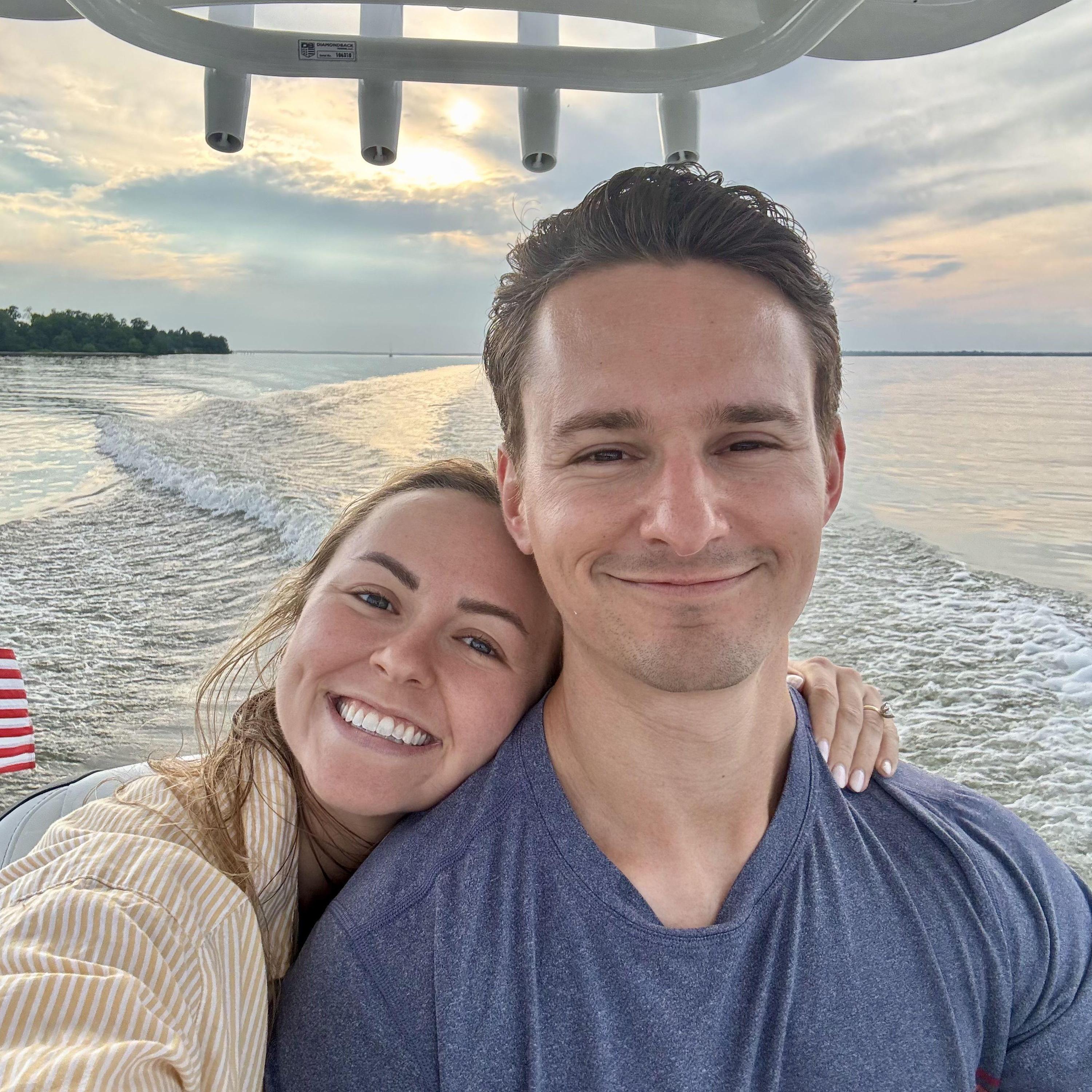 Taken in Maryland, where we love to spend time with the Sataloff family and friends.