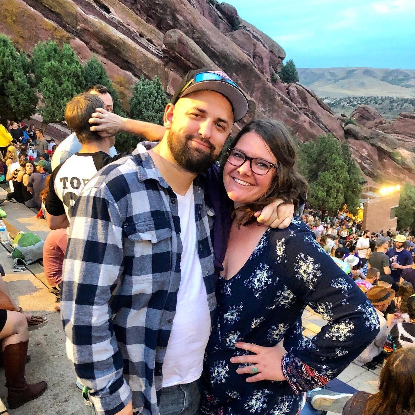 Trip to Colorado in September 2019; Greensky Bluegrass concert at Red Rocks Amphitheater