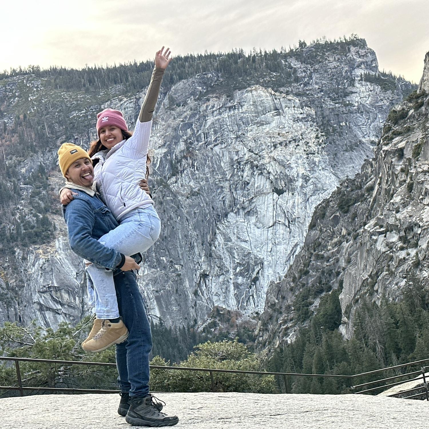 The 1st National Park we visited (Yosemite); more to come!