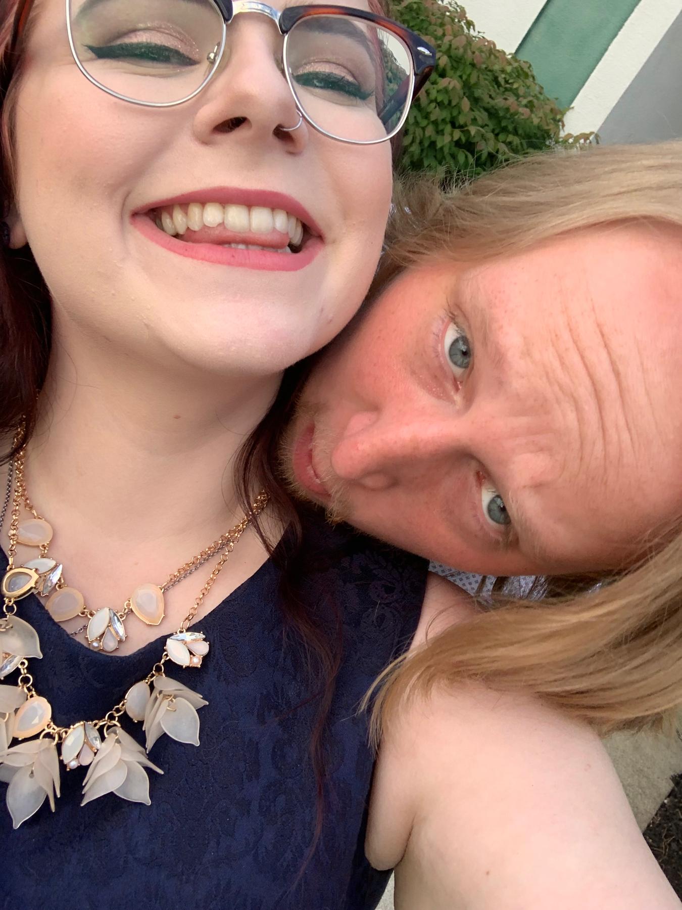 Merissa's cousin's wedding 2019