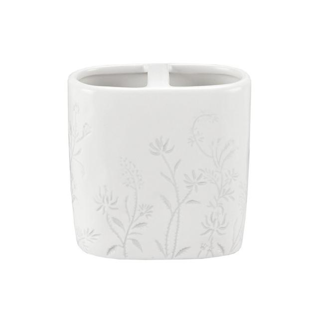 Bee & Willow™ Home Grey Gardens Toothbrush Holder