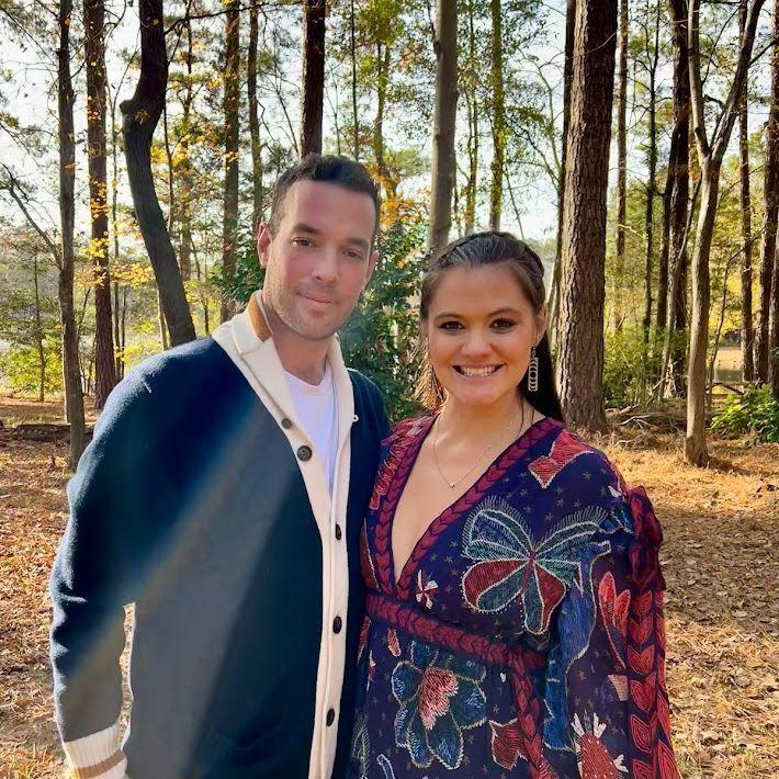 James' first Thanksgiving in SC in 2023. He finally got to experience a warm fall/winter holiday!