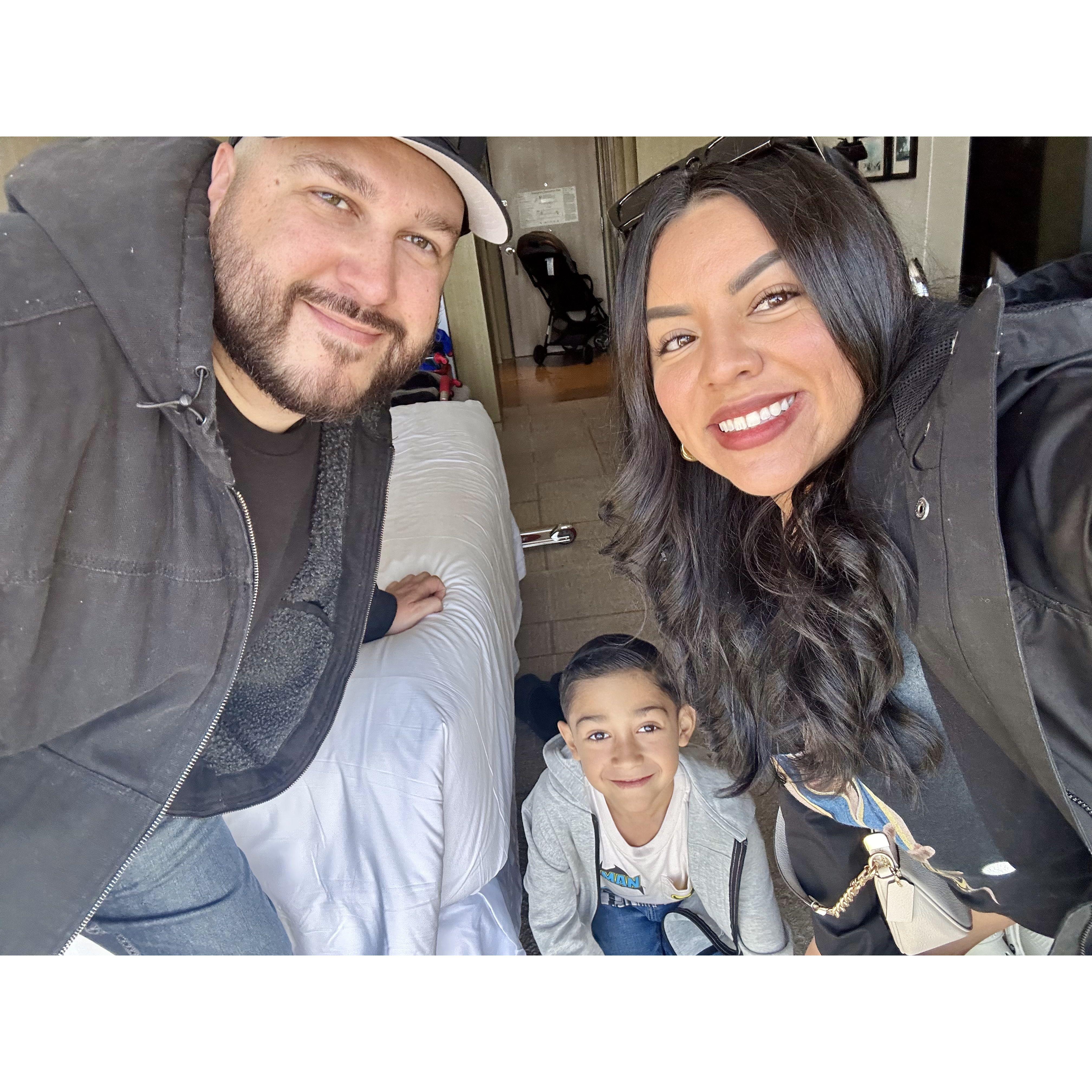 Our family trip to Universal studios #familytime