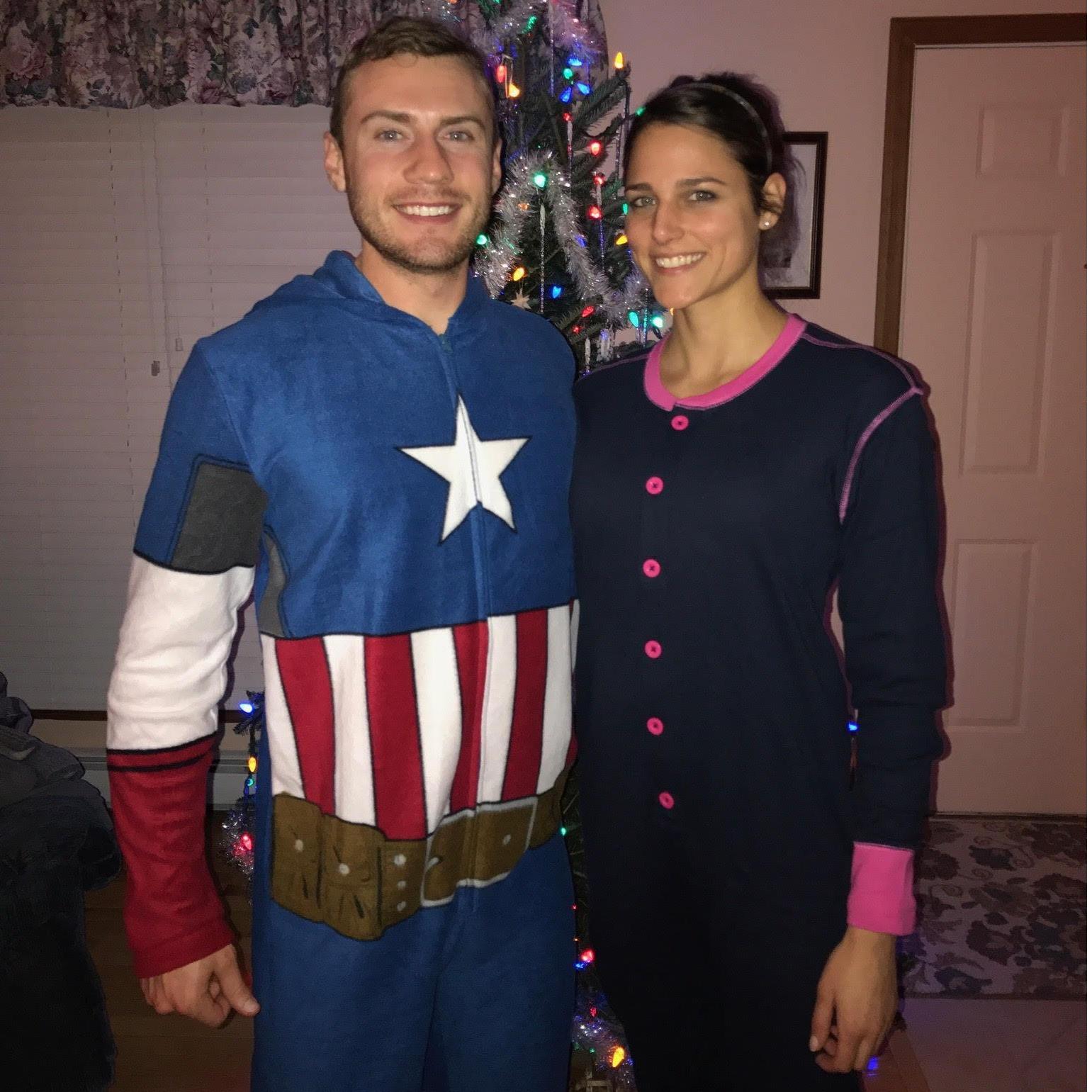 December 2016, New York - Our first, very comfortable Christmas!