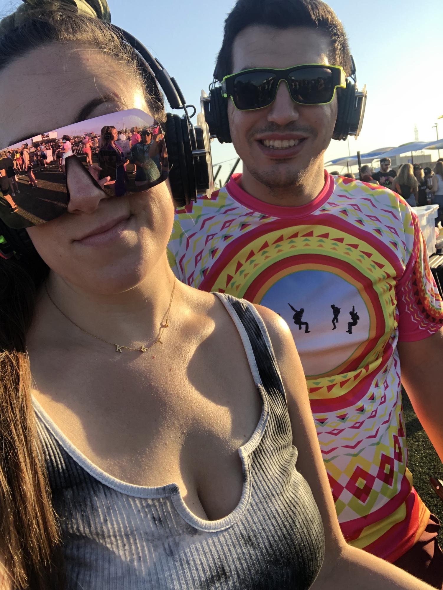 NorthCoast Music Festival 2021. We love music, especially EDM & the community surrounding it. Our first trip together (shortly after our first date) was a Bassnectar show in Grand Rapids, MI (2019).