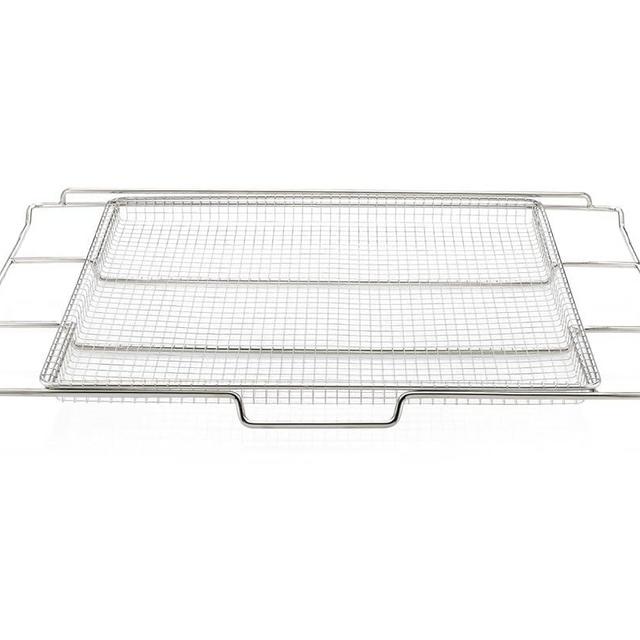 Frigidaire FRIGPEREAFT ReadyCook 30" Air Fry Tray with Air Fry Basket and Oven Rack for Frigidaire Ranges and Wall Ovens