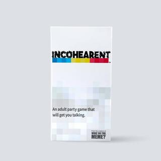 Incohearent Adult Party Game